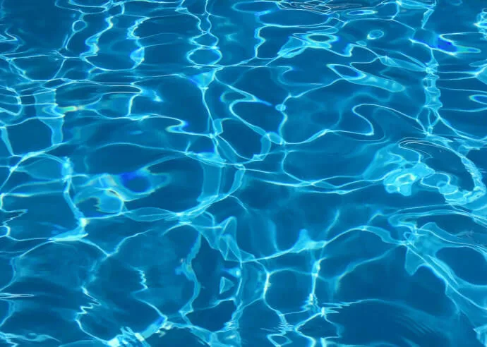 Swimming pool water